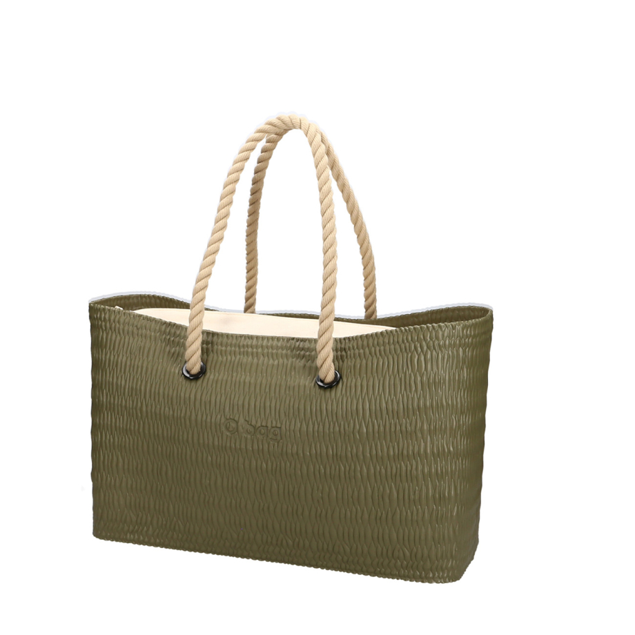 O bag verde scuro outlet