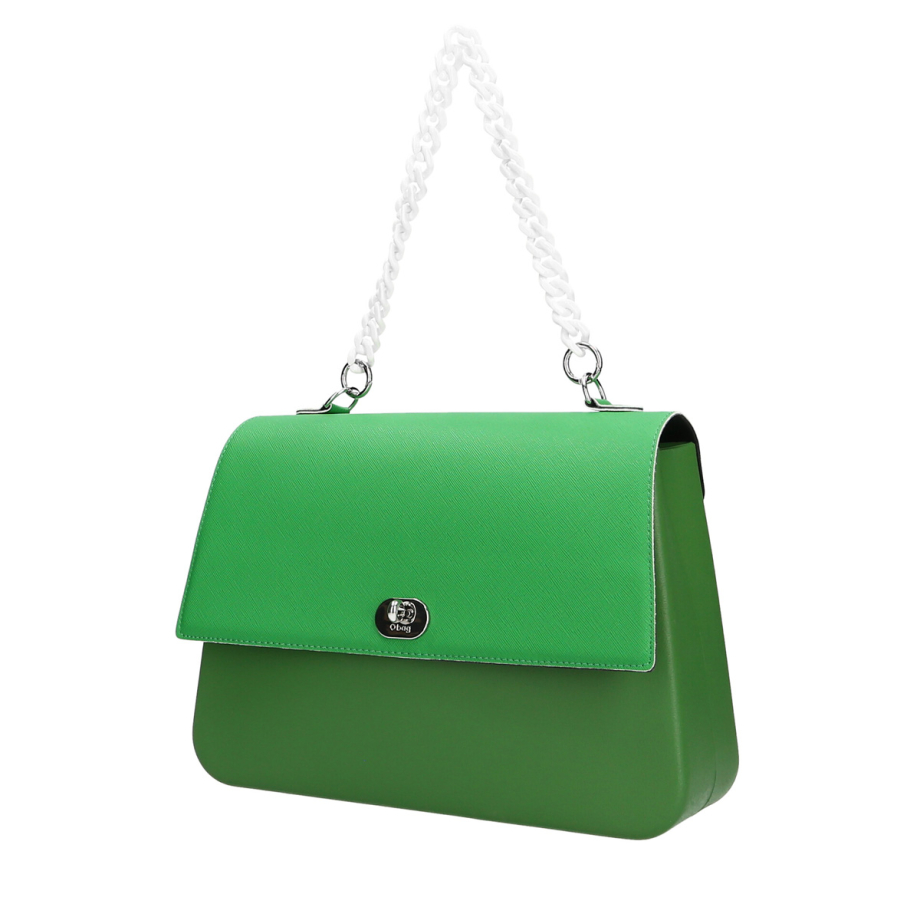 Torebka O bag queen Verde inglese ObagStore.pl