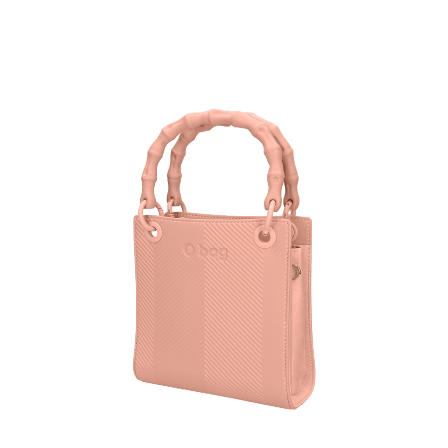 Torebka O bag mini double Suede texture ecopelle suede Phard ObagStore.pl