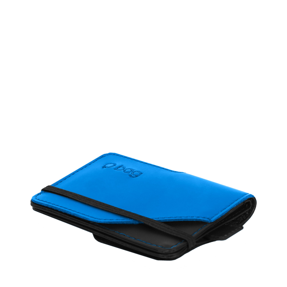 Etui na karty O bag Uomo slide Cobalto ObagStore.pl