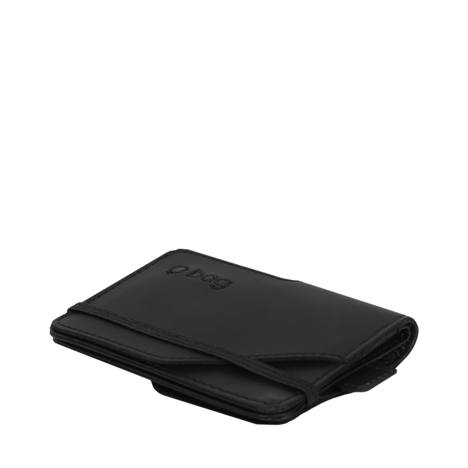 Etui na karty O bag Uomo slide Nero ObagStore.pl