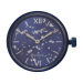 Mechanizm zegarka O clock Silver leaf Blu navy