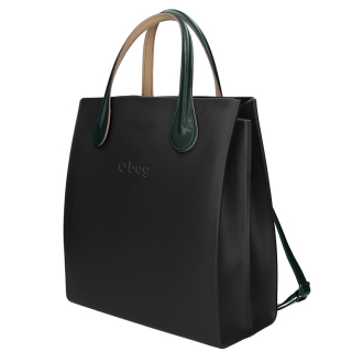 Plecak O bag square Blu navy ObagStore.pl
