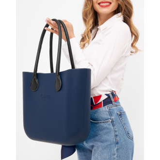 Torebka O bag standard Blu navy