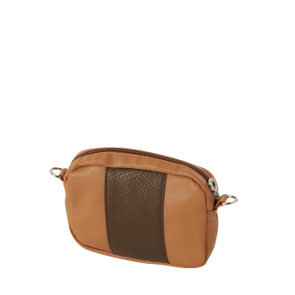 Torebka O bag pocket Simil pelle nappa fascia stampa snake Biscotto testa di moro ObagStore.pl