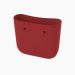 Body O bag mini Rosso scarlatto