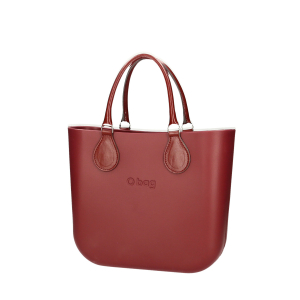 Torebka O bag Mini Bordeaux