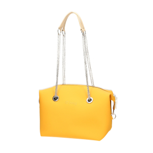 Torebka O bag soft candy small Ocra